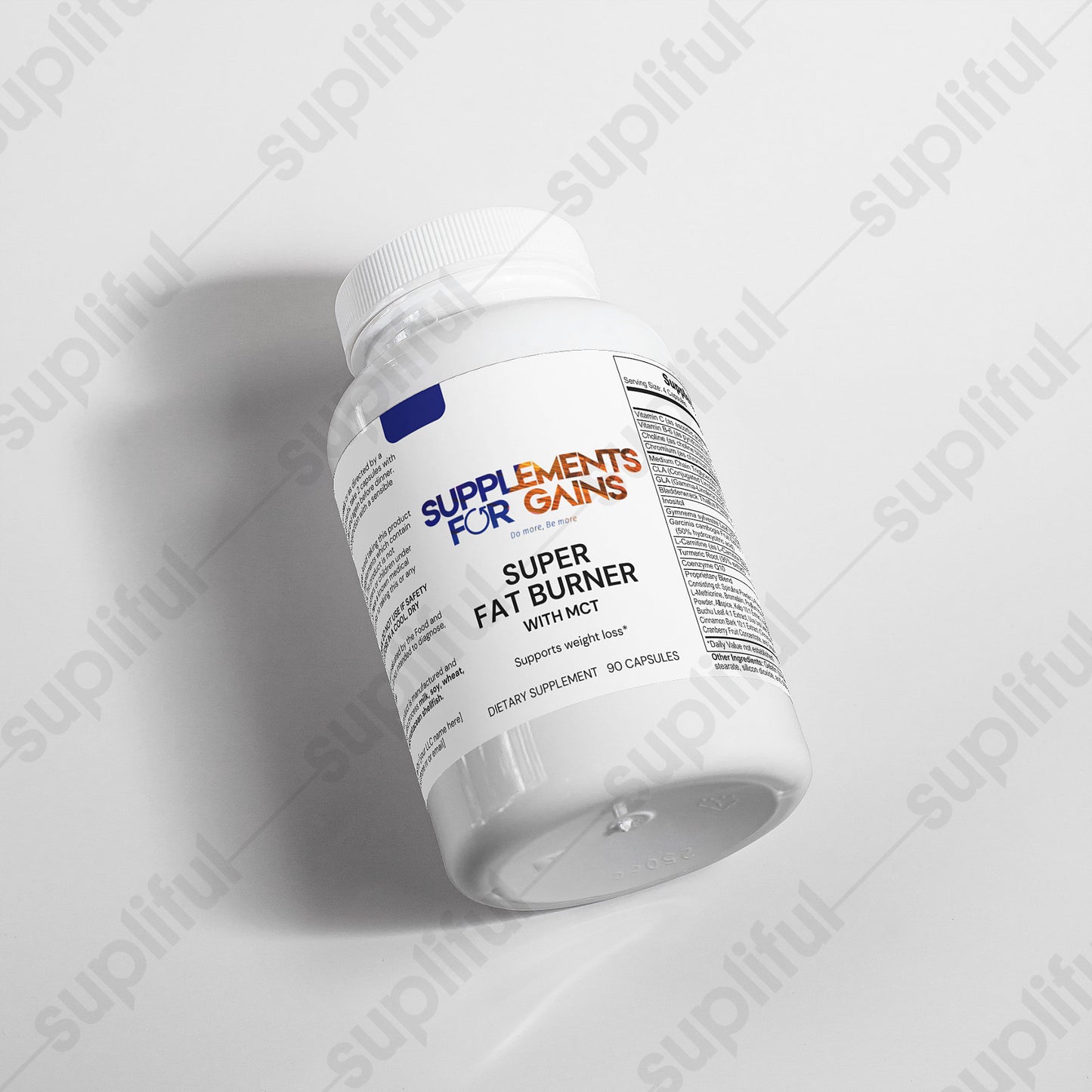 Super Fat Burner with MCT