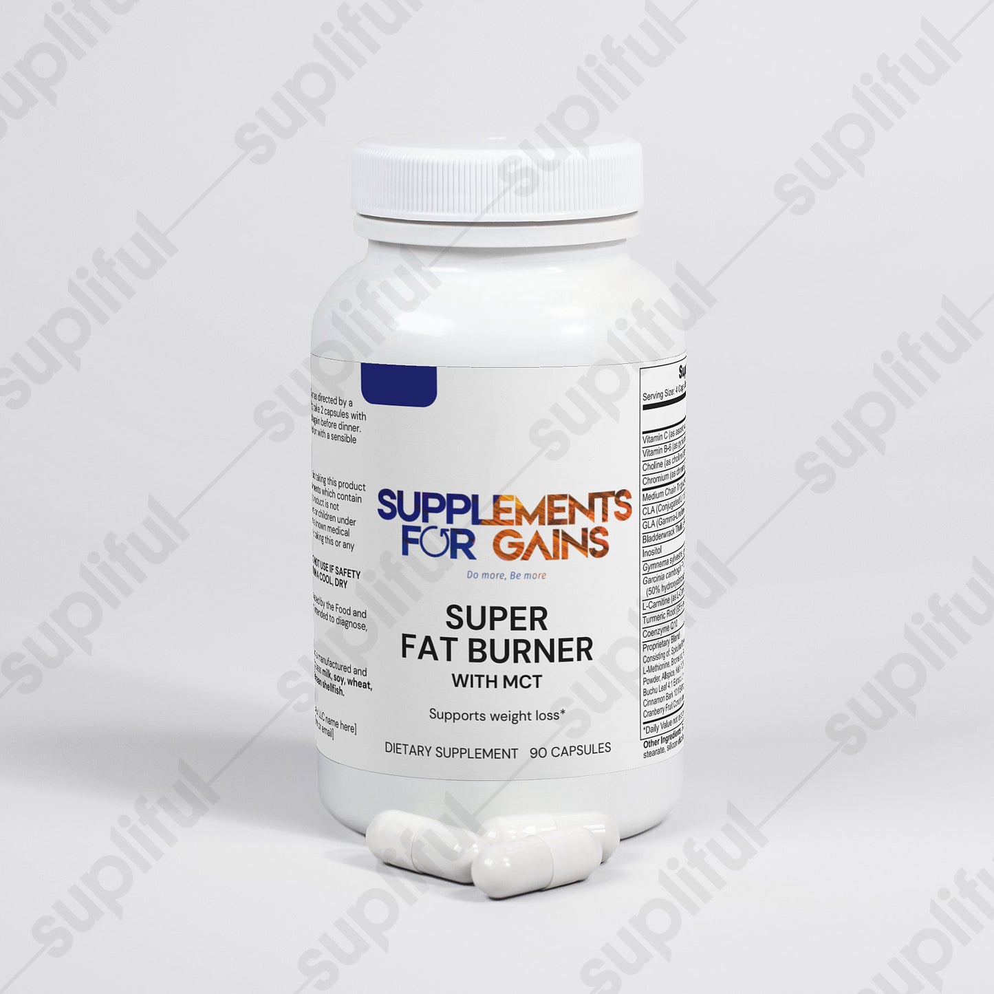 Super Fat Burner with MCT