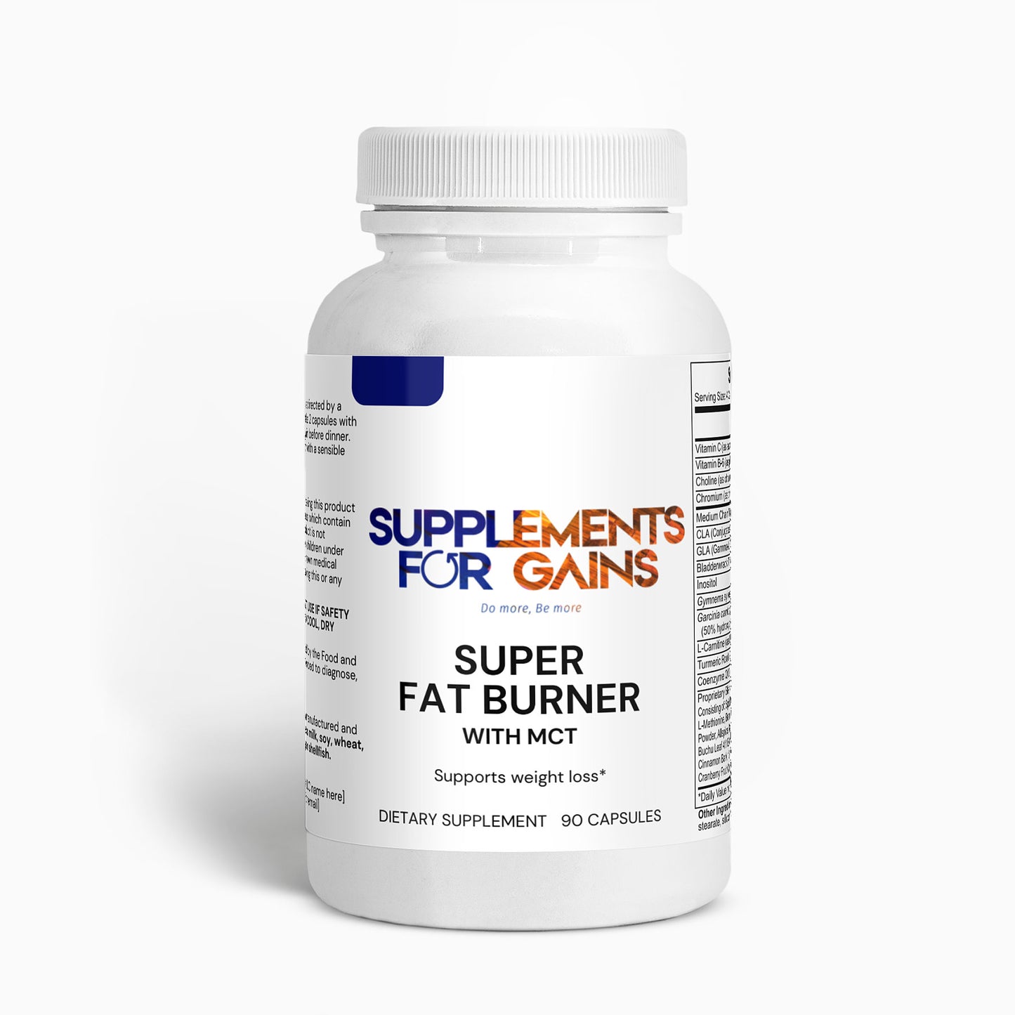Super Fat Burner with MCT