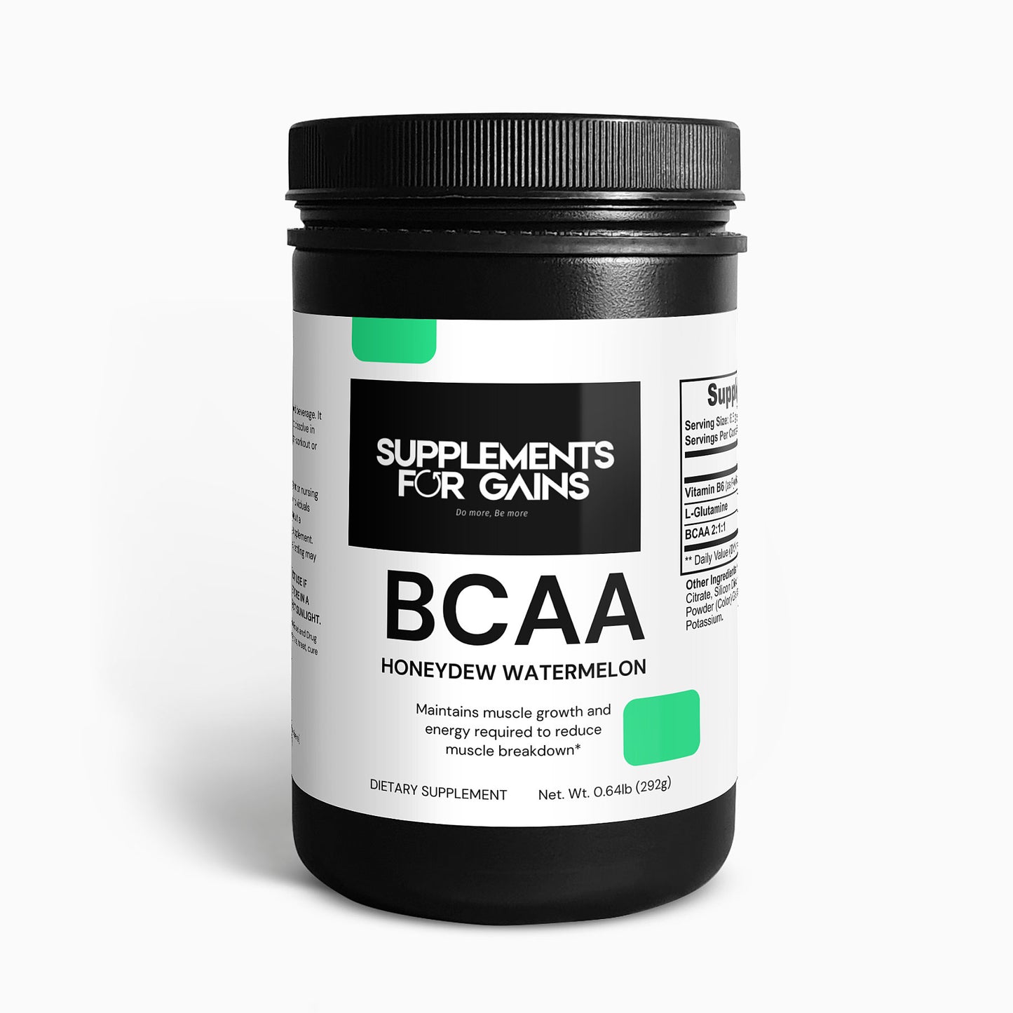 BCAA Post Workout Powder (Honeydew/Watermelon)