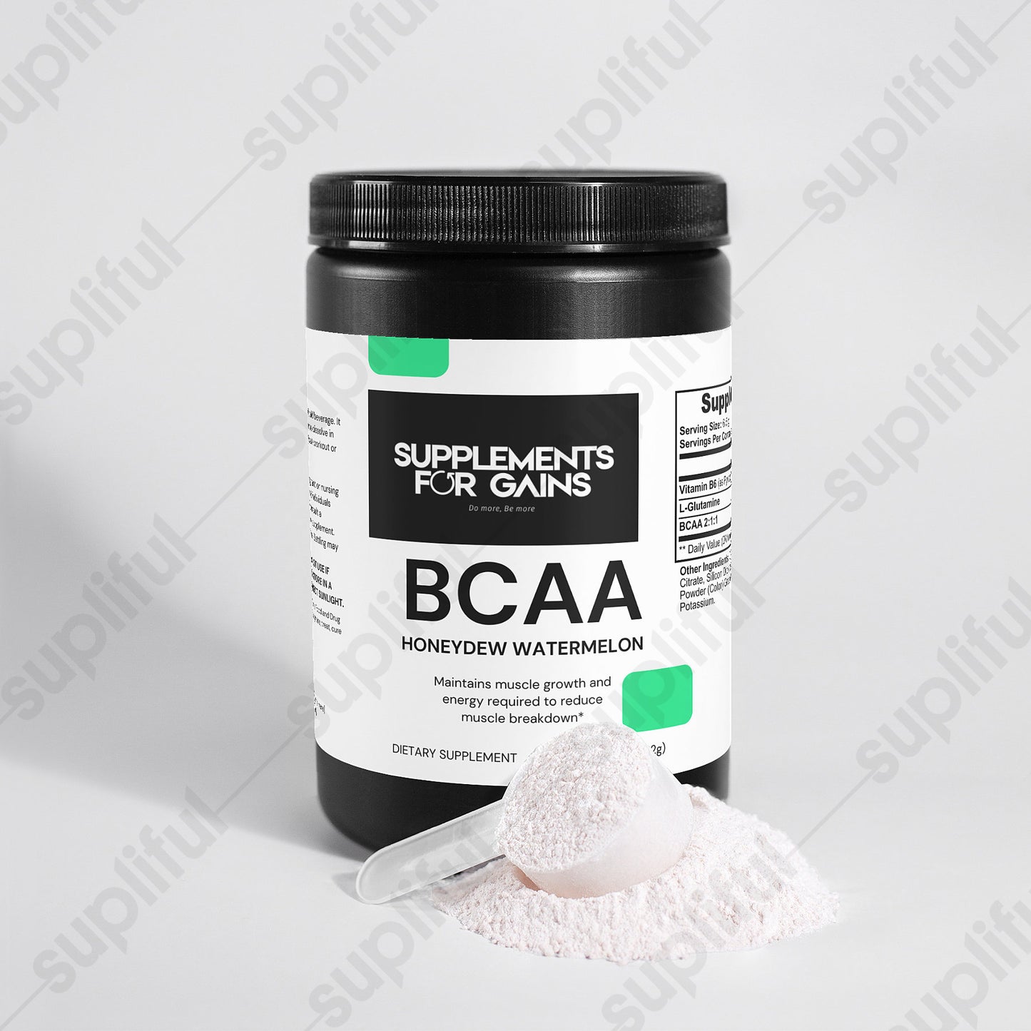 BCAA Post Workout Powder (Honeydew/Watermelon)